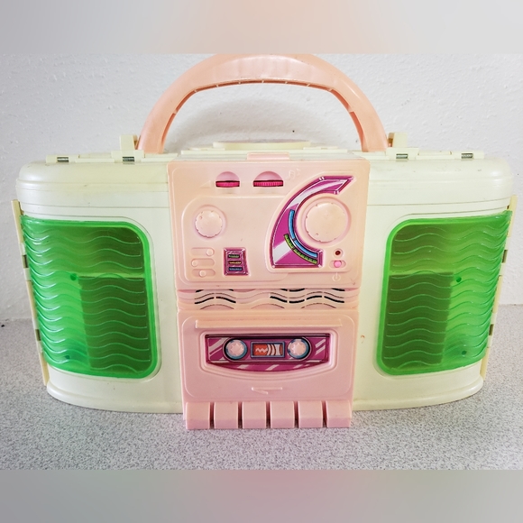 Barbie Toys Barbie Vintage Radio And Play Set Poshmark
